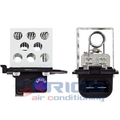 Series Resistor, electric motor (radiator fan)
